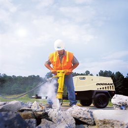 Doosan Portable Power Air Compressor